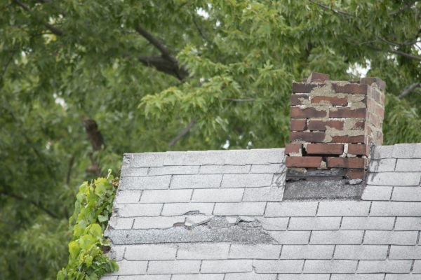 Chimney Demolition in Lehi