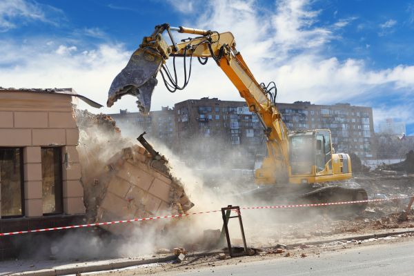 Commercial Demolition Service in Lehi