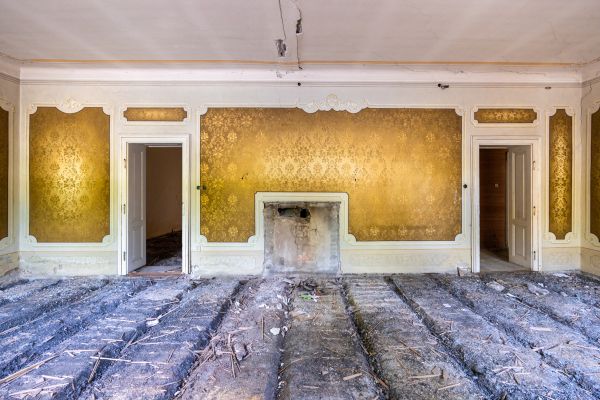 Fireplace Demolition in Lehi