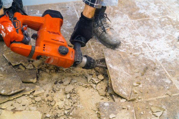 Floor Demolition in Lehi
