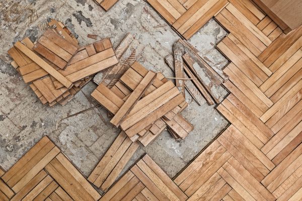Flooring Demolition in Lehi