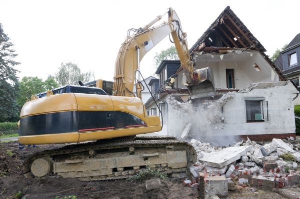 Home Demolition Service in Lehi