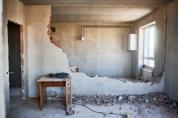 Wall Demolition in Lehi