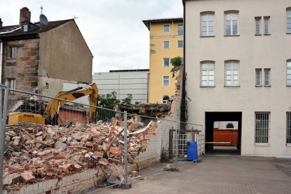 Masonry Demolition in Lehi