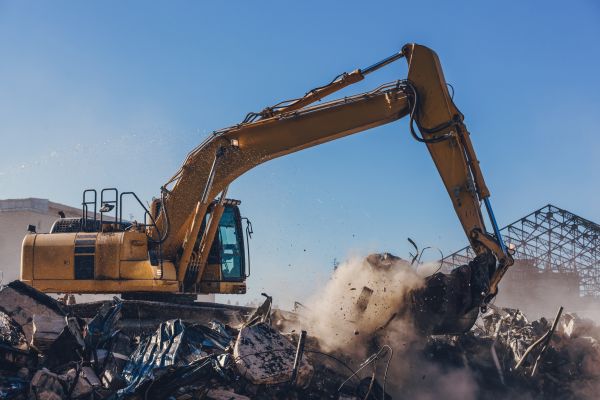 Modular Home Demolition in Lehi