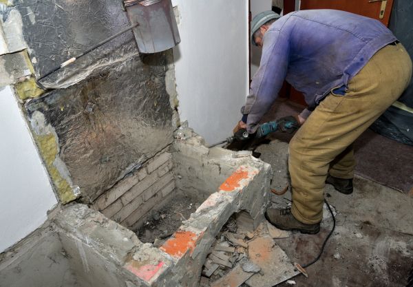 Chimney Removal Service in Lehi