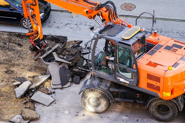 Asphalt Demolition in Lehi