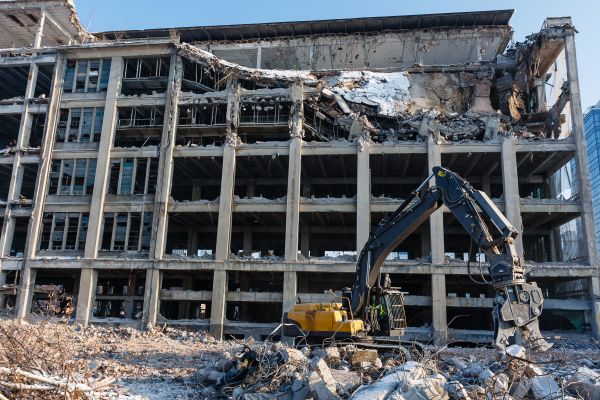 Commercial Building Demolition in Lehi