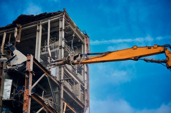 Factory Demolition in Lehi