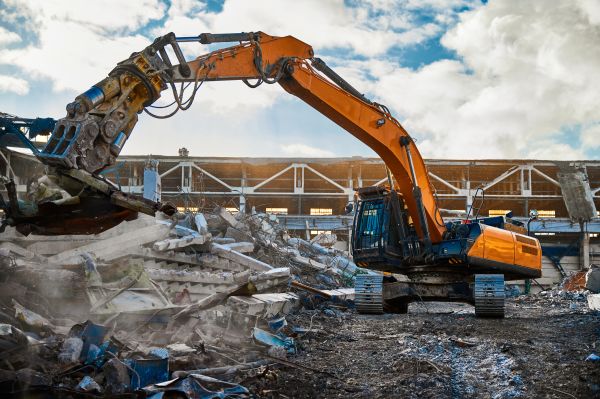Warehouse Demolition in Lehi