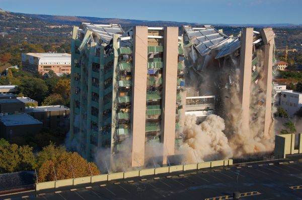 Building Removal in Lehi