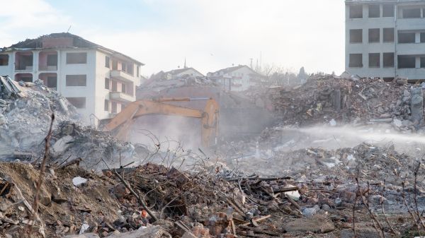 Apartment Demolition in Lehi