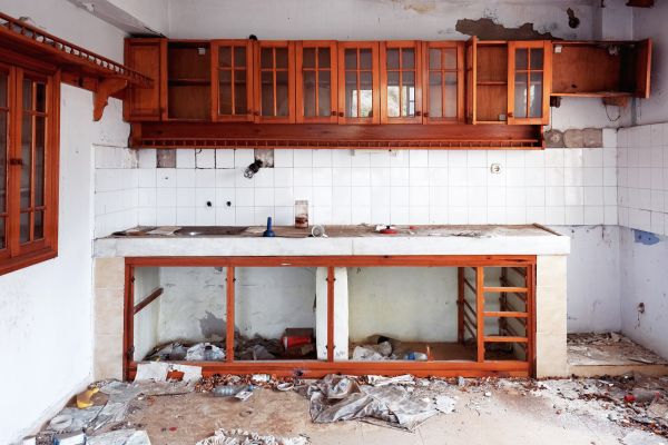 Kitchen Demolition in Lehi