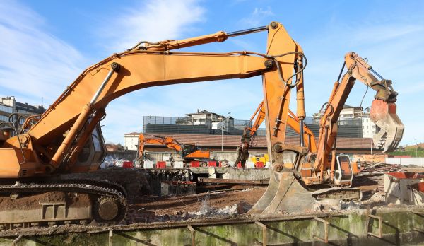 Industrial Demolition in Lehi