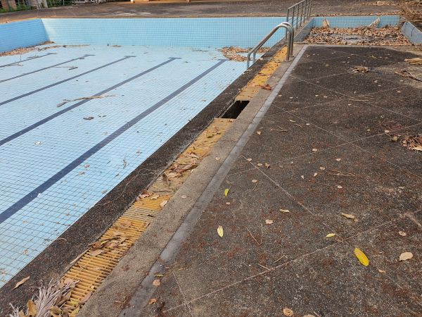 Commercial Pool Removal in Lehi
