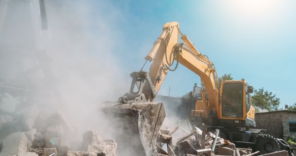 Basement Demolition in Lehi
