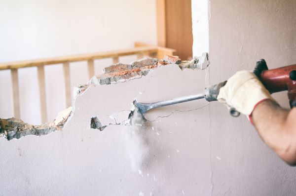 Interior Wall Removal in Lehi