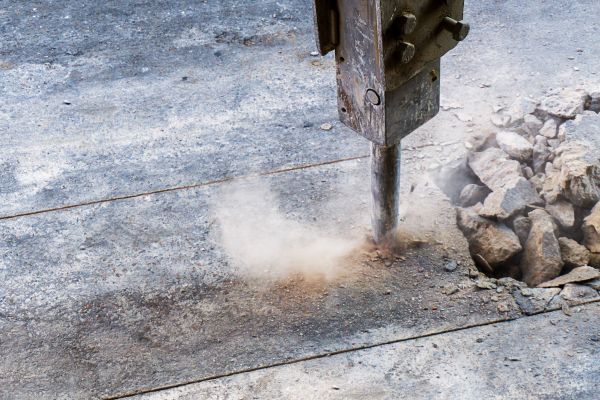 Concrete Patio Removal in Lehi