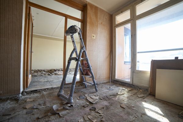 Interior Renovation Demolition in Lehi