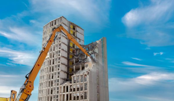 Commercial Building Removal in Lehi