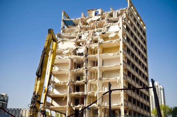 Commercial Property Demolition in Lehi