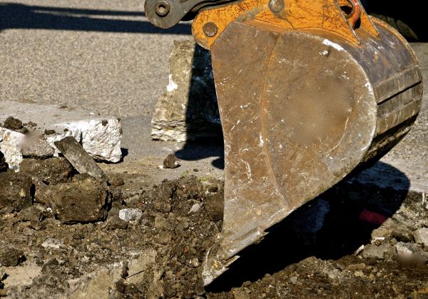 Cement Pad Demolition in Lehi