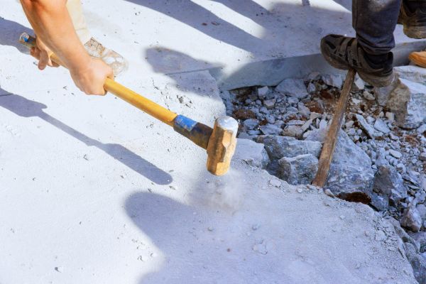 Concrete Pavement Demolition in Lehi