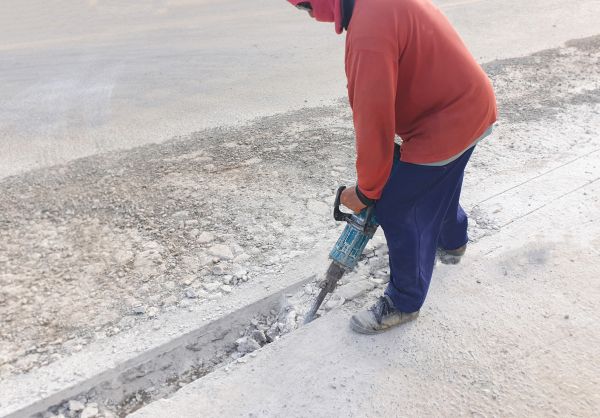 Cement Demolition in Lehi
