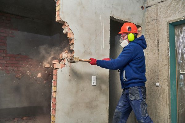 Concrete Wall Demolition in Lehi