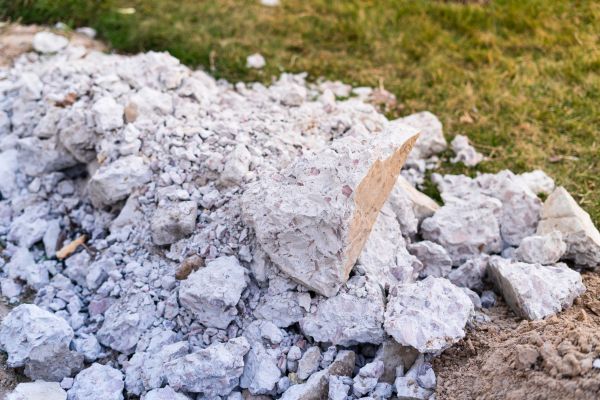 Concrete Patio Demolition in Lehi