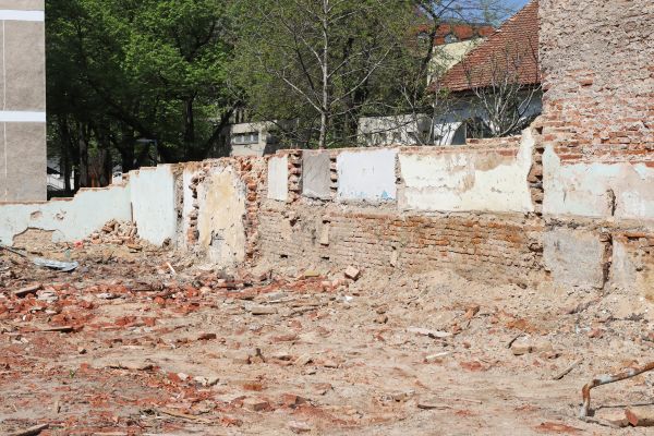 Brick Wall Demolition in Lehi