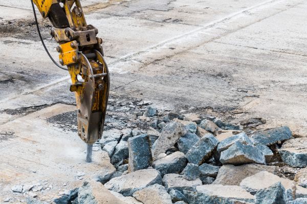 Parking Lot Removal in Lehi
