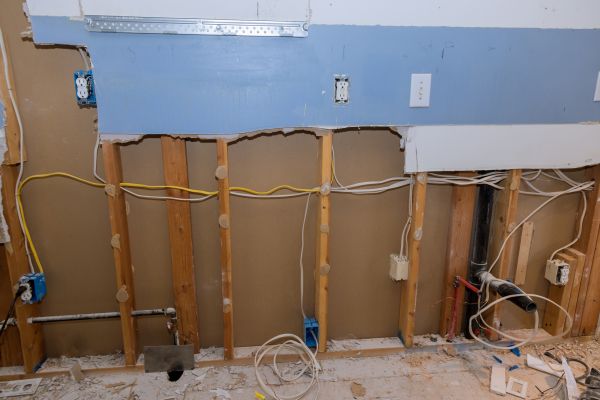 Kitchen Wall Demolition in Lehi