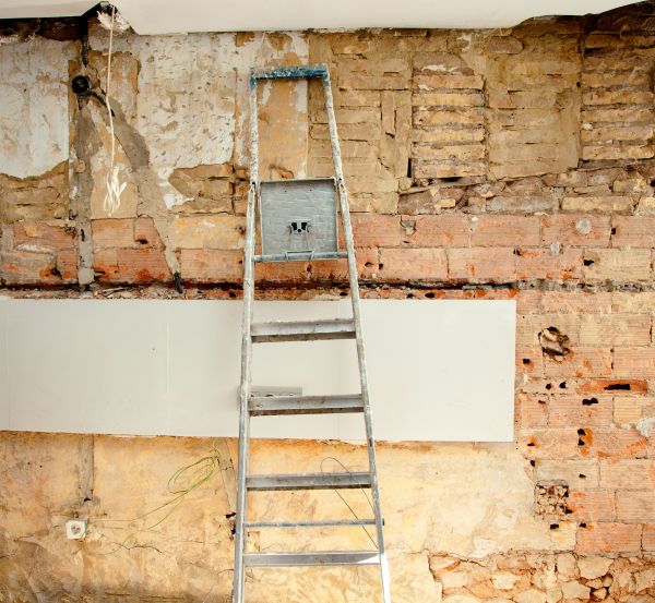 Basement Wall Removal in Lehi