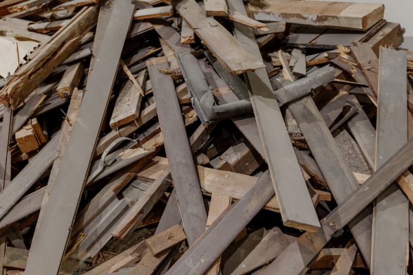 Hardwood Floor Demolition in Lehi