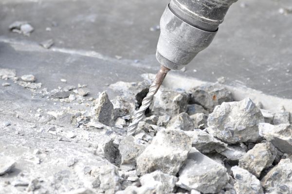 Concrete Floor Demolition in Lehi