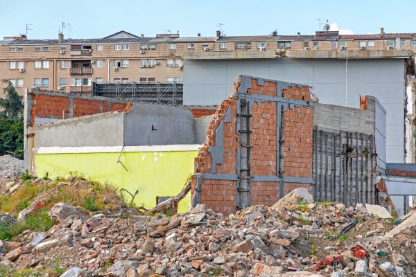 Walls Demolition in Lehi