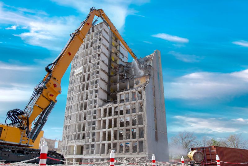 When to Schedule Demolition